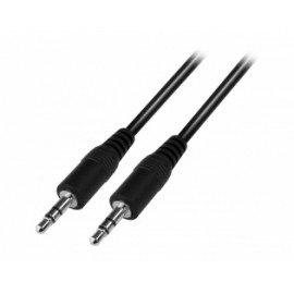 Xtech Cable 3.5mm Macho - 3.5mm Macho, 1 Metro, Negro