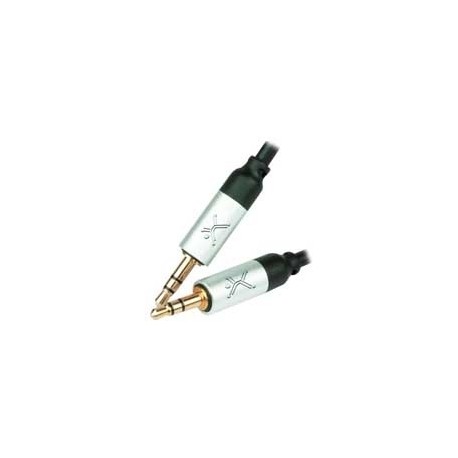 Perfect Choice Cable 3.5mm Macho - 3.5mm Macho, 1 Metro, Negro