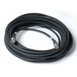 HP Cable Coaxial BNC, 3 Metros, Negro