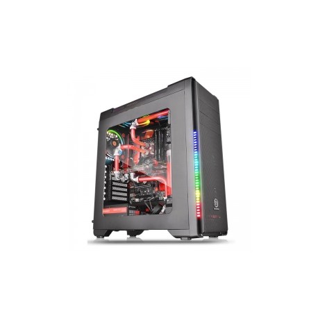 Gabinete Gamer Thermaltake C21 RGB con Ventana, Midi-Tower, ATX