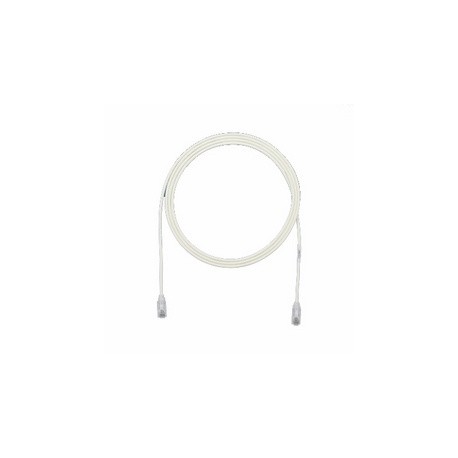 Panduit Cable Patch Cat6a UTP RJ-45 Macho - RJ-45 Macho, 1.5 Metros, Blanco