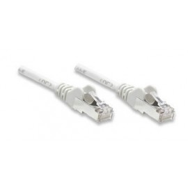 Intellinet Cable Patch Cat6 UTP RJ-45 Macho - RJ-45 Macho, 3 Metros, Blanco