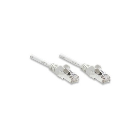 Intellinet Cable Patch Cat6 UTP RJ-45 Macho - RJ-45 Macho, 3 Metros, Blanco