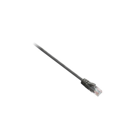 Condunet Cable Patch Cat6a UTP RJ-45 Macho - RJ-45 Macho, 2 Metros, Gris