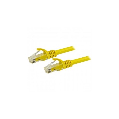 StarTech.com Cable Patch Cat6 UTP RJ-45 Macho - RJ-45 Macho, 30cm, Amarillo