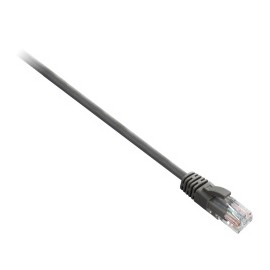 Condunet Cable Patch Cat6a UTP RJ-45 Macho - RJ-45 Macho, 2 Metros, Gris