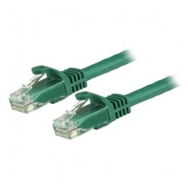 StarTech.com Cable Patch Cat6 UTP RJ-45 Macho - RJ-45 Macho, 20cm, Verde