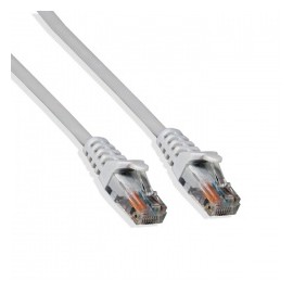 Logico Cable Patch Cat6 RJ-45 Macho - RJ-45 Macho, 90cm, Blanco