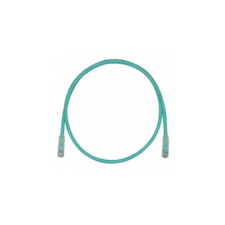 Panduit Cable Patch Cat6 UTP RJ-45 Macho - RJ-45 Macho, 91cm, Verde