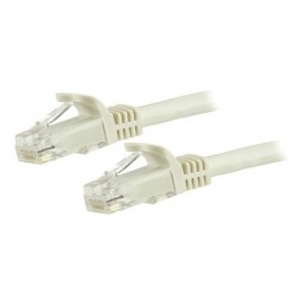 StarTech.com Cable Patch Cat6 UTP RJ-45 Macho - RJ-45 Macho, 50cm, Blanco