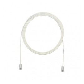 Panduit Cable Patch Cat5e UTP RJ-45 Macho - RJ-45 Macho, 90cm, Blanco