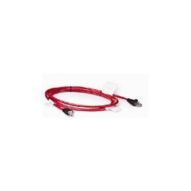 HP Cable Patch CAT5e RJ-45 - RJ-45, 1.8 Metros, Rojo