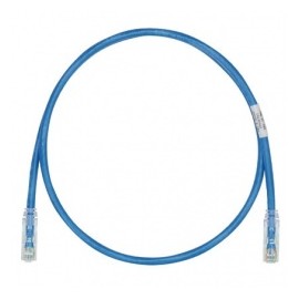 Panduit Cable Patch Cat6 UTP, RJ-45 Macho - RJ-45 Macho, 4.6 Metros, Azul