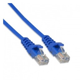 Logico Cable Patch Cat6 RJ45 Macho - RJ45 Macho, 2.1 Metros, Azul