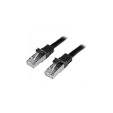 StarTech.com Cable Patch Cat6 FTP RJ-45 Macho - RJ-45 Macho, 5 Metros, Negro