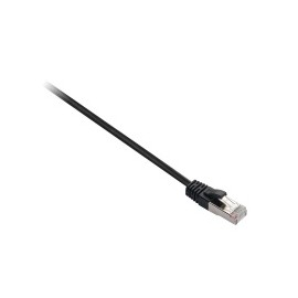 V7 Cable Patch Cat6 STP RJ45 Macho - RJ45 Macho, 5 Metros, Negro