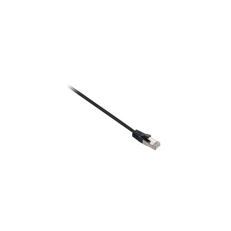 V7 Cable Patch Cat6 STP RJ45 Macho - RJ45 Macho, 5 Metros, Negro