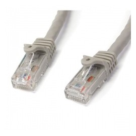 StarTech.com Cable Patch Cat6 UTP RJ-45 Macho - RJ-45 Macho, 2 Metros, Gris