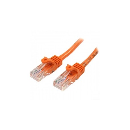 StarTech.com Cable Patch Cat5e UTP RJ-45 Macho - RJ-45 Macho, 10 Metros, Naranja