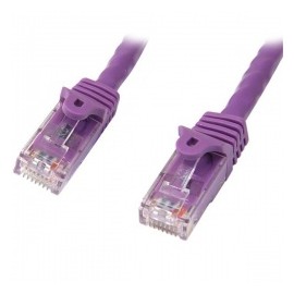 StarTech.com Cable Patch Cat5e UTP RJ-45 Macho - RJ-45 Macho, 10 Metros, Púrpura