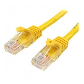 StarTech.com Cable Patch Cat5e UTP RJ-45 Macho - RJ-45 Macho, 10 Metros, Amarillo