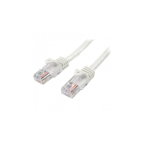 StarTech.com Cable Patch Cat5e UTP RJ-45 Macho - RJ- 45 Macho, 10 Metros, Blanco