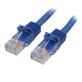 StarTech.com Cable Patch Cat5e UTP RJ-45 Macho - RJ-45 Macho, 10 Metros, Azul