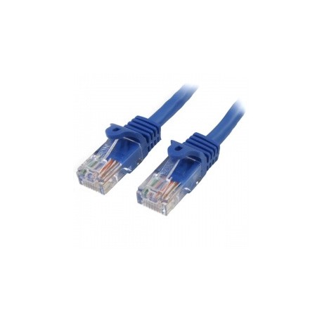 StarTech.com Cable Patch Cat5e UTP RJ-45 Macho - RJ-45 Macho, 10 Metros, Azul