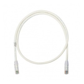 Panduit Cable Patch Cat6 UTP RJ-45 Macho - RJ-45 Macho, 1.52 Metros, Blanco