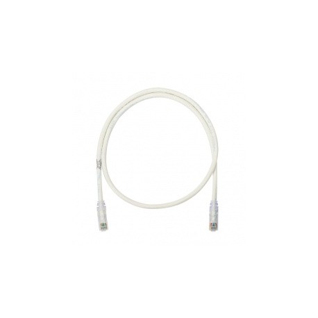 Panduit Cable Patch Cat6 UTP RJ-45 Macho - RJ-45 Macho, 1.52 Metros, Blanco