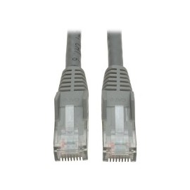 Tripp Lite Cable Patch Moldeado Snagless Cat6 UTP, RJ-45 Macho - RJ-45 Macho, 91cm, Gris