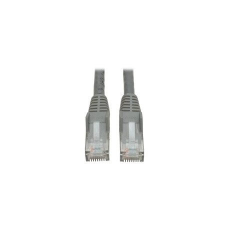 Tripp Lite Cable Patch Moldeado Snagless Cat6 UTP, RJ-45 Macho - RJ-45 Macho, 91cm, Gris