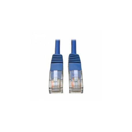 Tripp Lite Cable Patch Cat5e UTP RJ-45 Macho - RJ-45 Macho, 15.24 Metros, Azul