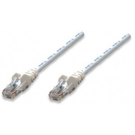 Intellinet Cable Patch Cat5e UTP RJ-45 Macho - RJ-45 Macho, 15cm, Blanco