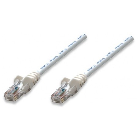 Intellinet Cable Patch Cat5e UTP RJ-45 Macho - RJ-45 Macho, 15cm, Blanco