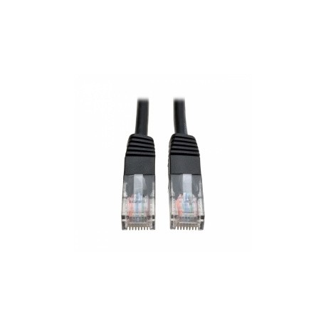 Tripp Lite Cable Patch Moldeado Cat5e UTP RJ-45 Macho - RJ-45 Macho, 350MHz, 1.8 Metros, Negro