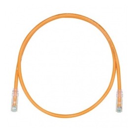 Panduit Cable Patch Cat6 UTP RJ-45 Macho - RJ-45 Macho, 3.05 Metros, Naranja