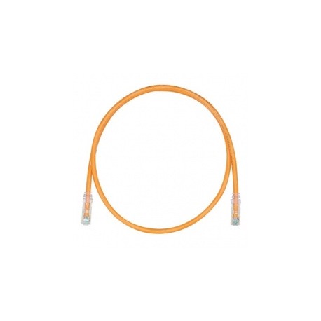 Panduit Cable Patch Cat6 UTP RJ-45 Macho - RJ-45 Macho, 3.05 Metros, Naranja