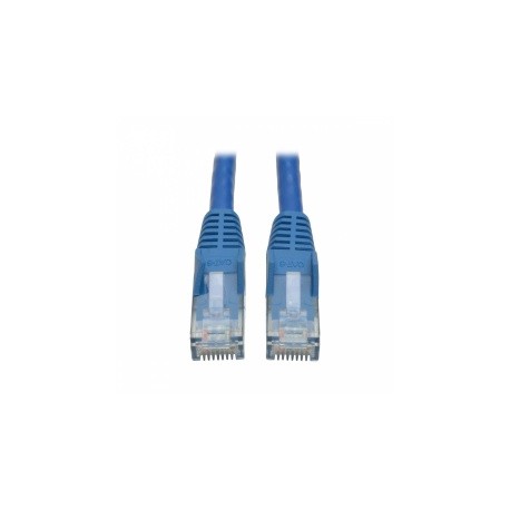 Tripp Lite Cable Patch Snagless Cat6 RJ-45 Macho - RJ-45 Macho, 6.1 Metros, Azul