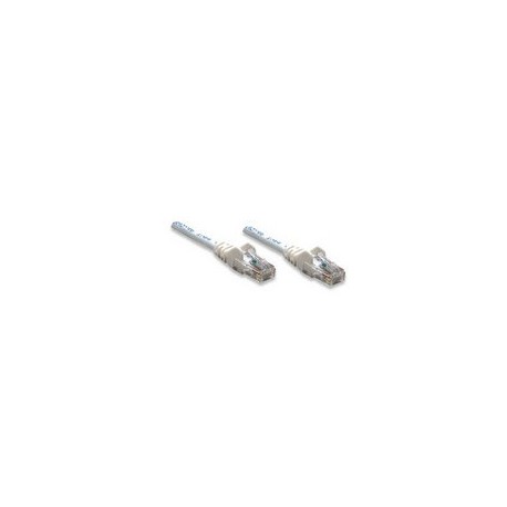 Intellinet Cable Patch Cat5e UTP RJ-45 Macho - RJ-45 Macho, 50cm, Blanco