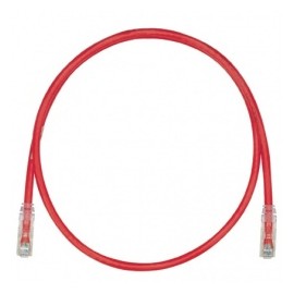 Panduit Cable Patch Cat6 UTP RJ-45 Macho - RJ-45 Macho, 4.6 Metros, Rojo