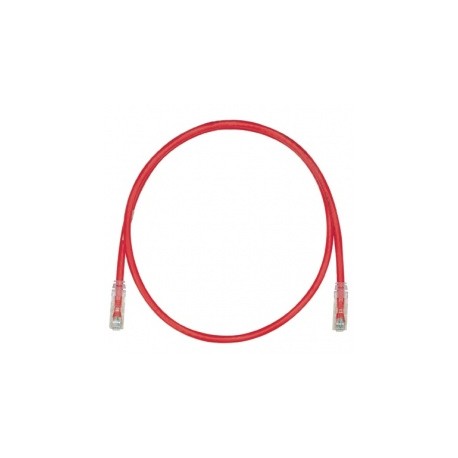 Panduit Cable Patch Cat6 UTP RJ-45 Macho - RJ-45 Macho, 4.6 Metros, Rojo