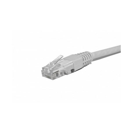 X-Case Cable Patch Cat5e UTP, RJ-45 Macho - RJ-45 Macho, 50cm, Gris