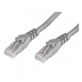 Nitrotel Cable Patch Cat6e UTP RJ-45 Macho - RJ-45 Macho, 2.1 Metros, Gris