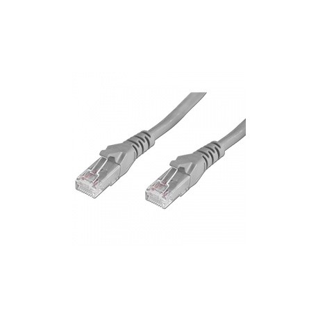 Nitrotel Cable Patch Cat6e UTP RJ-45 Macho - RJ-45 Macho, 2.1 Metros, Gris