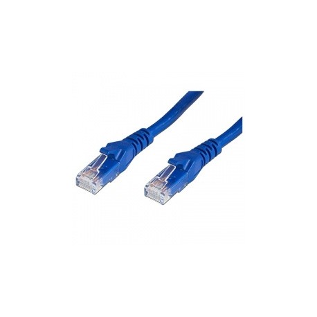 Nitrotel Cable Patch Cat6e UTP RJ-45 Macho - RJ-45 Macho, 2.1 Metros, Azul