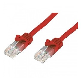 Nitrotel Cable Patch Cat5e UTP RJ-45 Macho - RJ-45 Macho, 2.1 Metros, Rojo