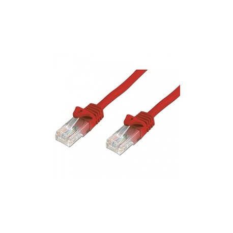 Nitrotel Cable Patch Cat5e UTP RJ-45 Macho - RJ-45 Macho, 2.1 Metros, Rojo