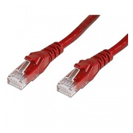 Nitrotel Cable Patch Cat6e UTP RJ-45 Macho - RJ-45 Macho, 2.1 Metros, Rojo