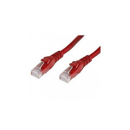 Nitrotel Cable Patch Cat6e UTP RJ-45 Macho - RJ-45 Macho, 2.1 Metros, Rojo